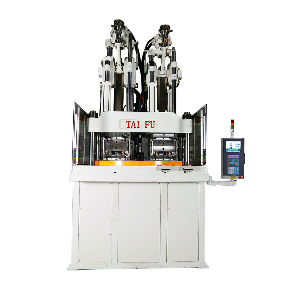 V120R2-2C立式雙色圓盤注塑機(轉(zhuǎn)芯）