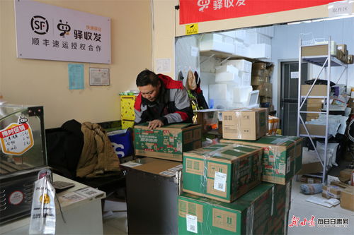 瓜州快遞春節“不打烊”，力保年貨寄遞暢通